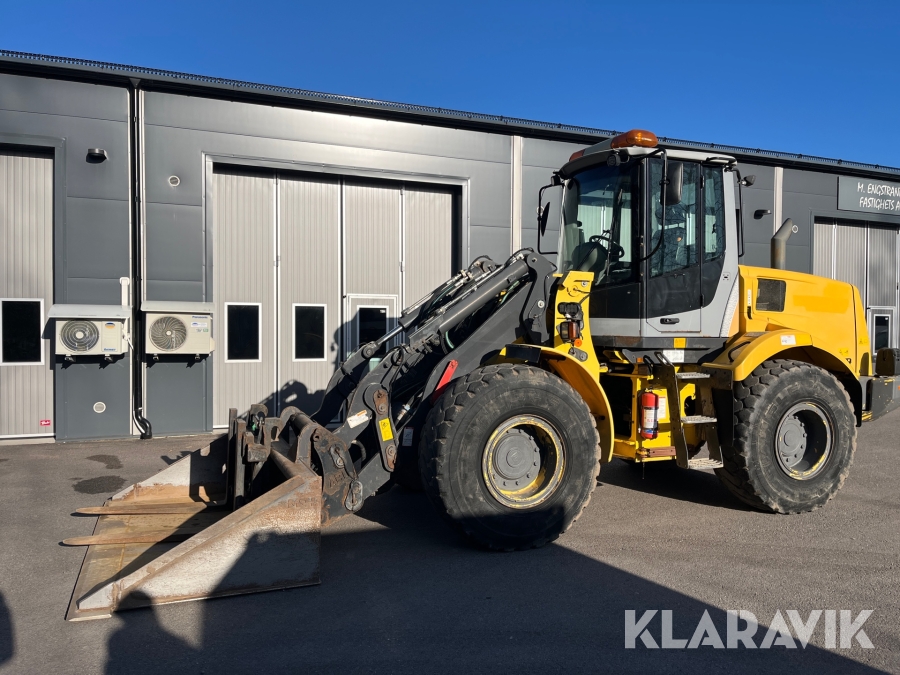 Hjullastare New Holland W131