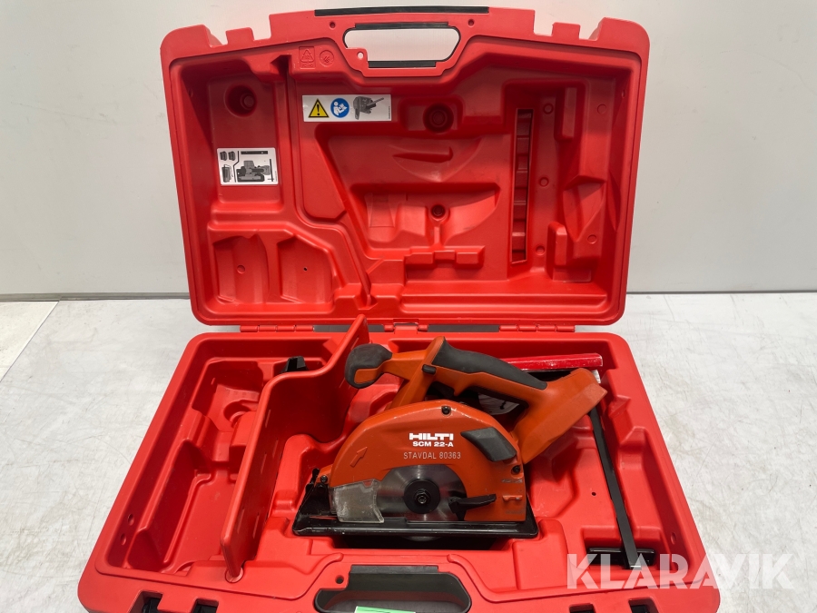 Handcirkelsåg Hilti SCM 22-A