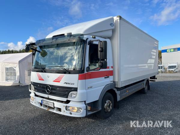 Lastbil Mercedes-Benz Atego 918