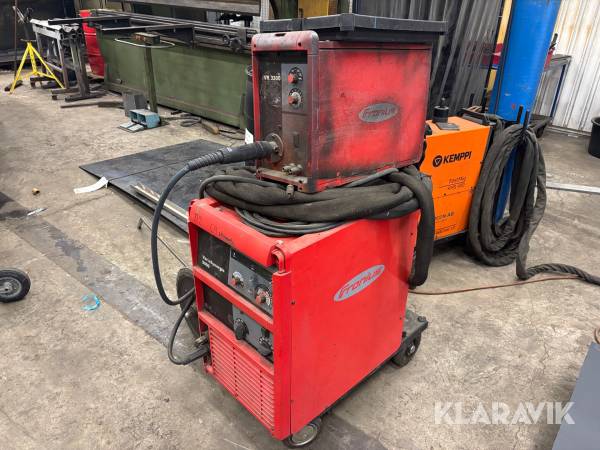 Svets Fronius Vario synergic 5000 med VR 3300