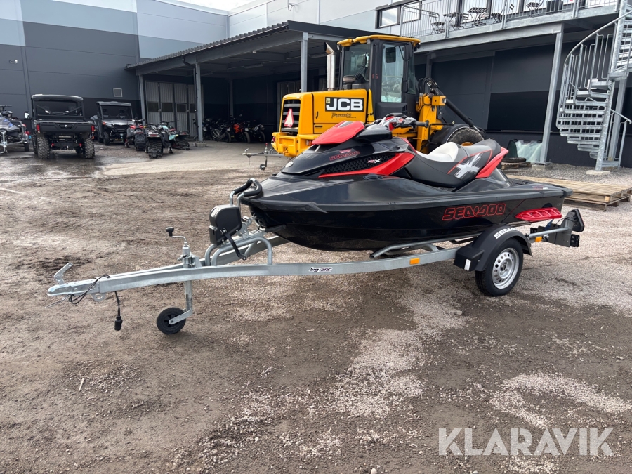 Vattenskoter Sea-Doo RXT-X 260