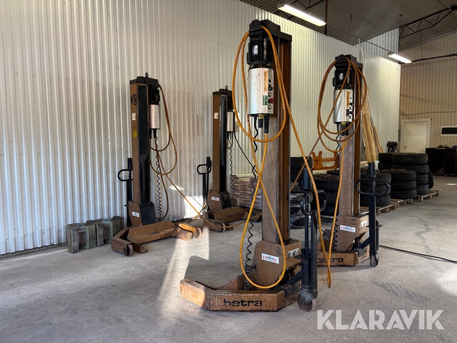 Enpelarlyftar Hetra RGL 6-16 GP 4 st