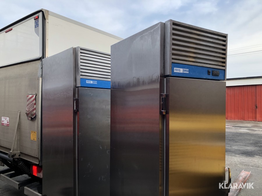 Restaurangkylskåp 2 st Kylcity