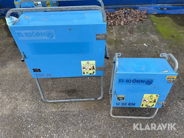 Centraler El-Björn ZSF25, UC32