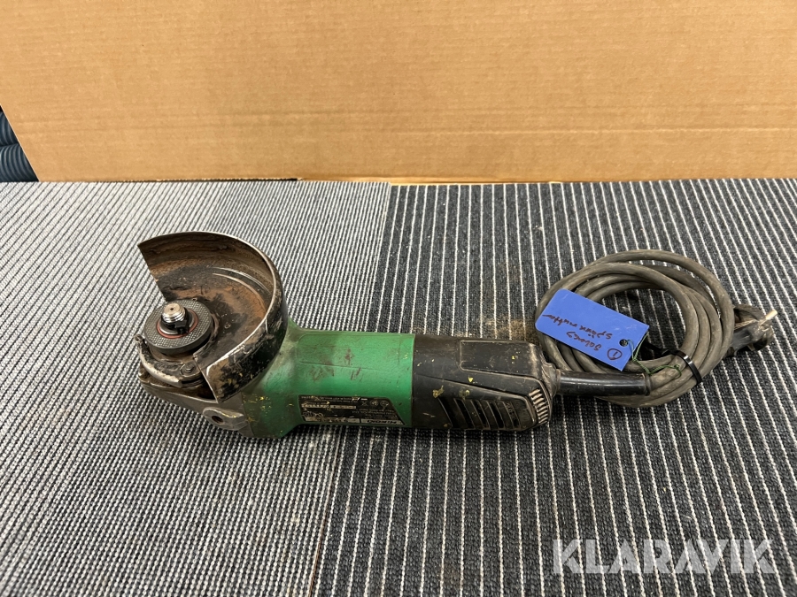 Kap / vinkelslip Hitachi G13 S