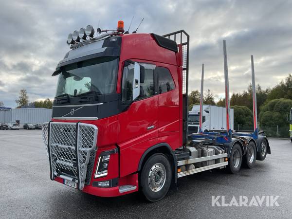 Timmerbil Volvo FH16 750HK 8x4