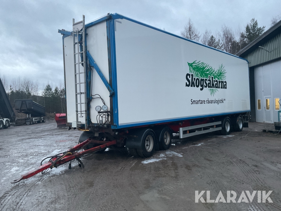 Flissläp Eksjövagnen FS