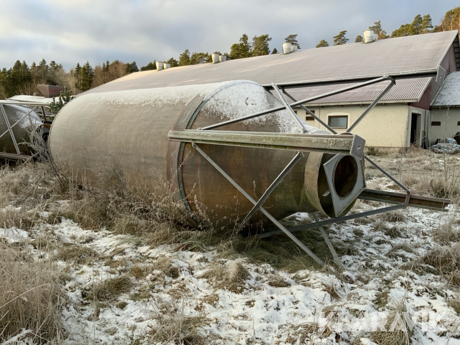 Fodersilo Furuskogen 17m3