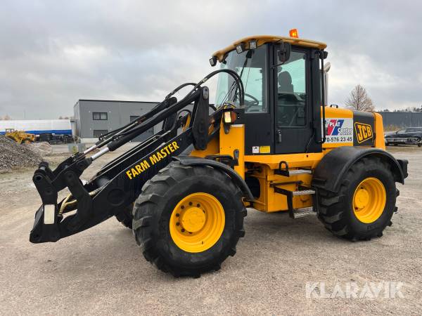 Hjullastare JCB 412 S