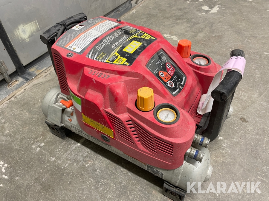 Kompressor MAX AKHL 1230E