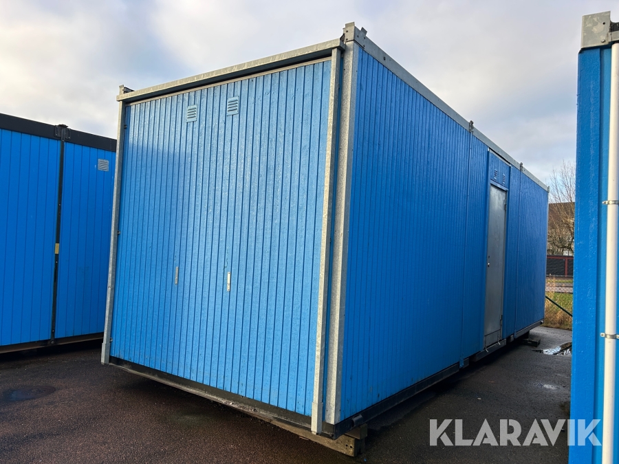 Dusch & toalett bod 4 rum med WC & dusch