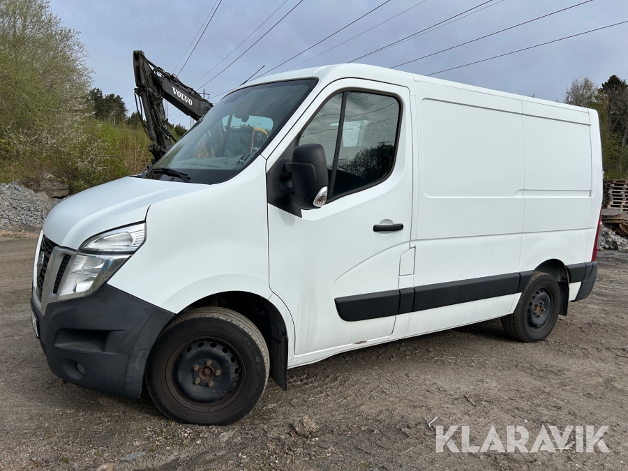 Skåpbil Nissan NV400 2,3 dCi