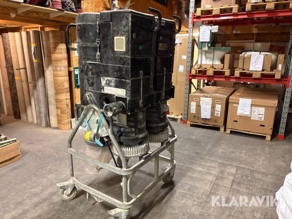 Industridammsugare HTC 10IAD