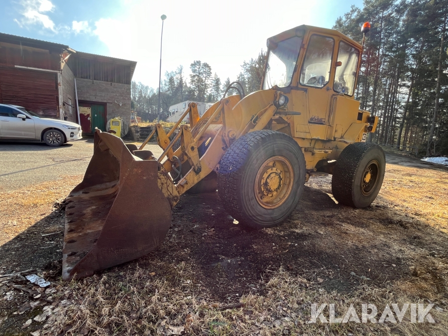 Hjullastare CAT 920