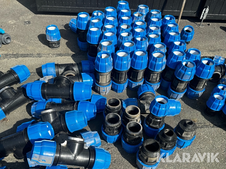 Plastkoppling för pem-slang Magnum ca 150 st