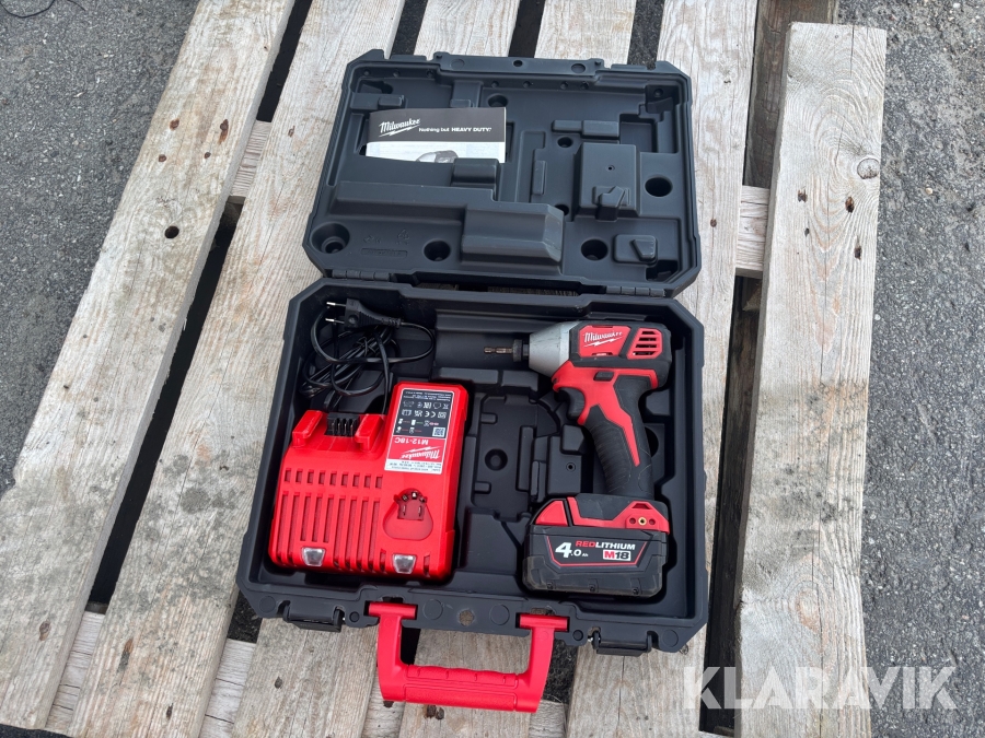 Slagskruvdragare Milwaukee M18 BID