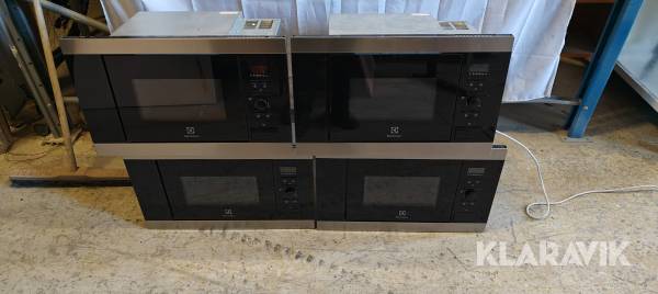 Mikrovågsugn Electrolux 4st