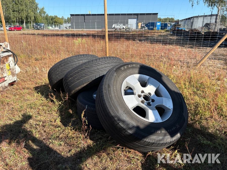 Personbilsdäck Tracmoh Privilo H/T 255/70R16