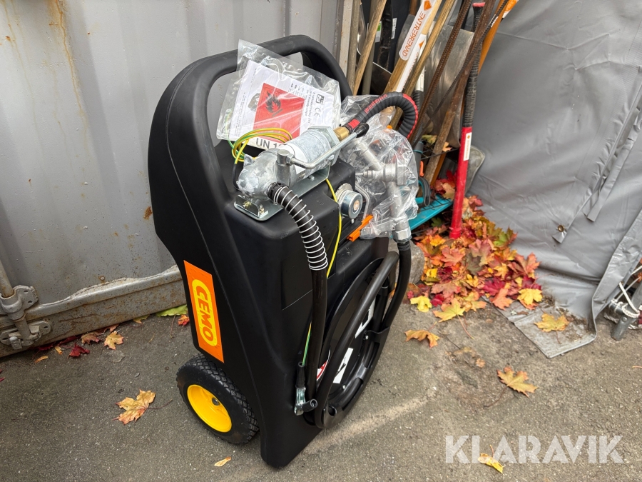 Dieseltank mobil Cemo 60 liter