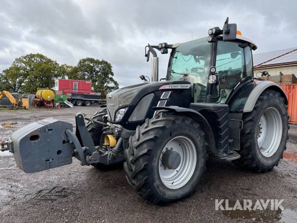 Traktor Fendt 724 Vario