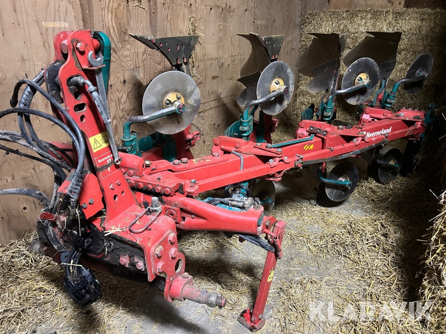 4-skärig växelplog Kverneland 80-200-8