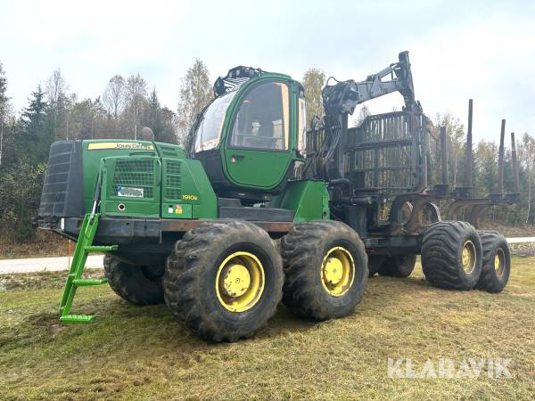 Skotare John Deere 1910E