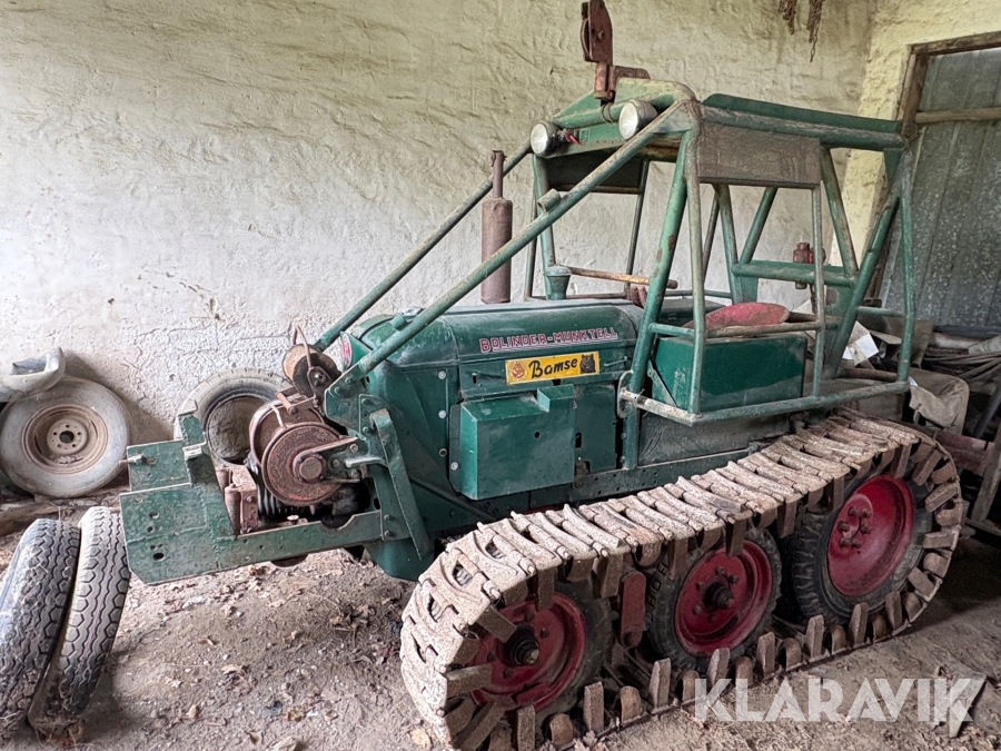 Bandtraktor Bolinder-Munktell 230 Bamse