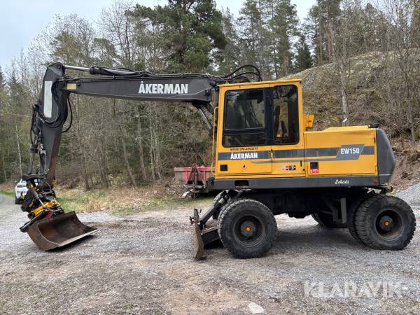 Grävmaskin Åkerman EW150