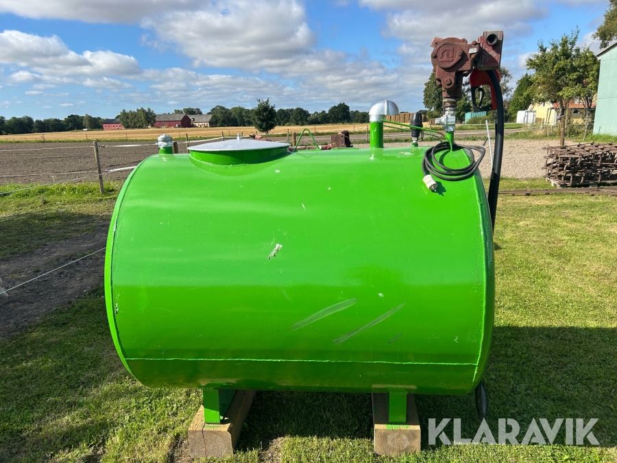 Dieseltank 1500 l