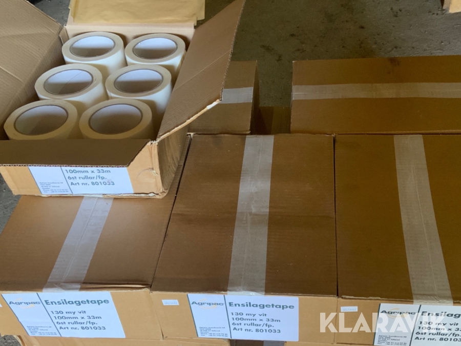 Ensilagetejp Agripack 100mm x 33m 24st rullar