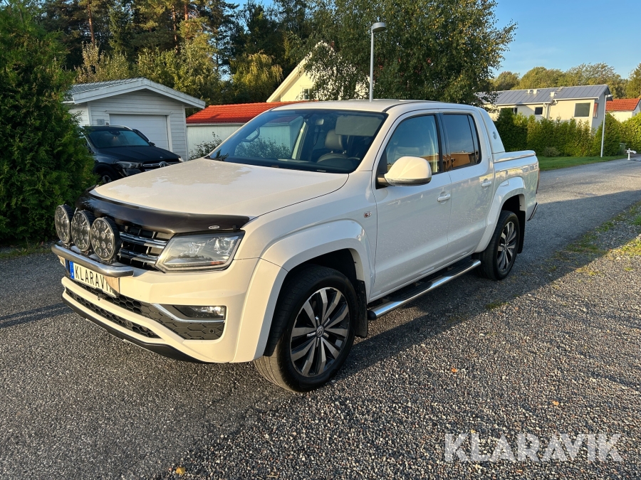 Pickup Volkswagen Amarok Aventura