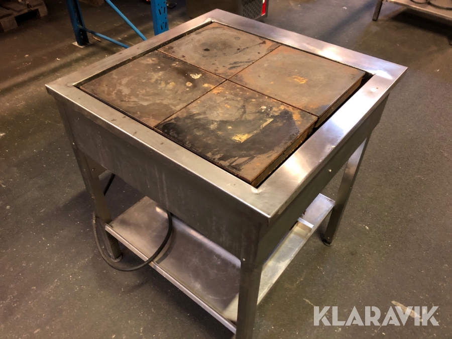 Restaurangspis Vara metallindustri VMS-40 4-zoner