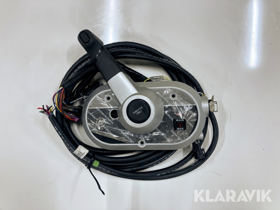 Sidomonterad reglagebox med elstart Mercury 8M0138642/8M0176289