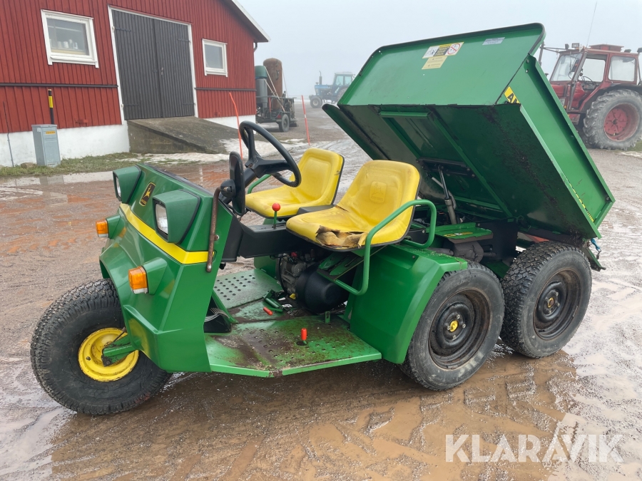 Terrängbil John Deere AMT 626