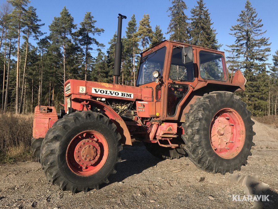Veterantraktor Volvo BM 814C