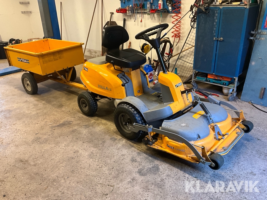 Åkgräsklippare Gräsklippare Stiga Park Villa 12