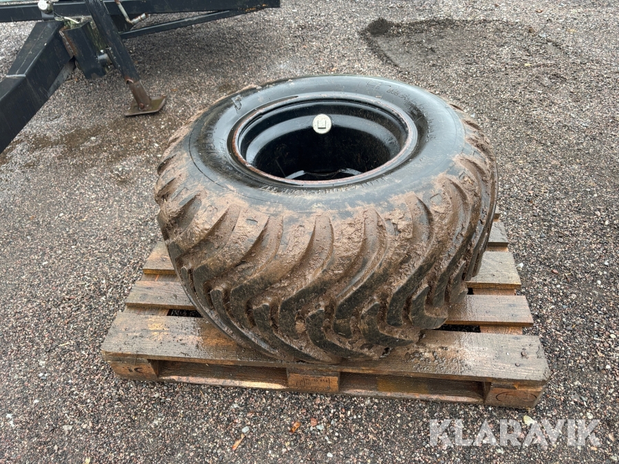 Däck Malhotra 500/50-17 med fälg 1st