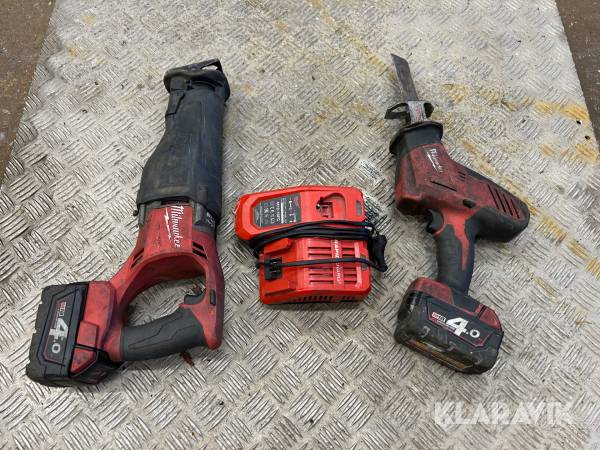 Tigersåg Milwaukee M18