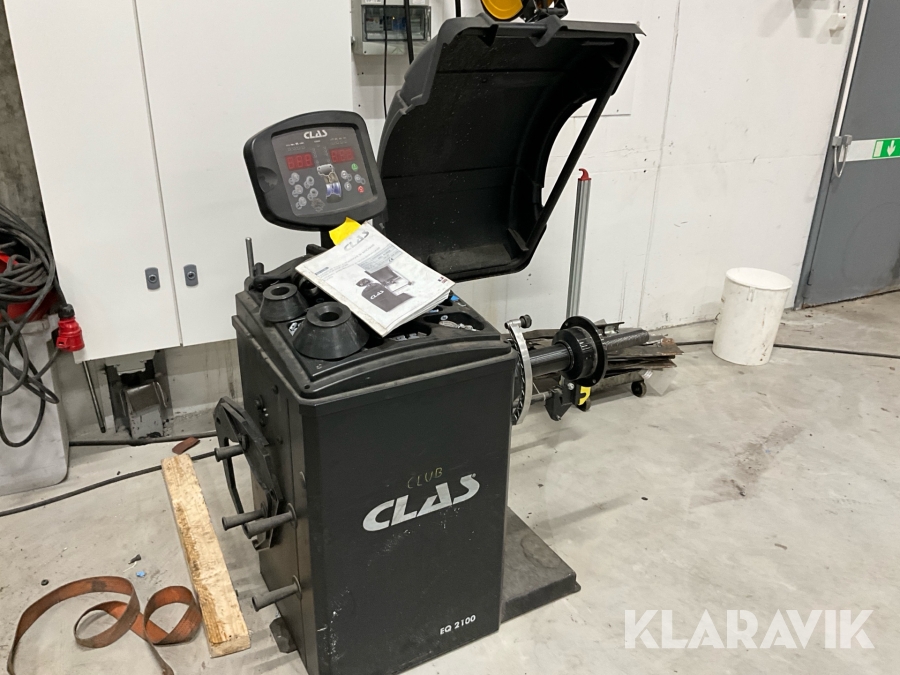 Balanseringsmaskin Clas EQ 2100