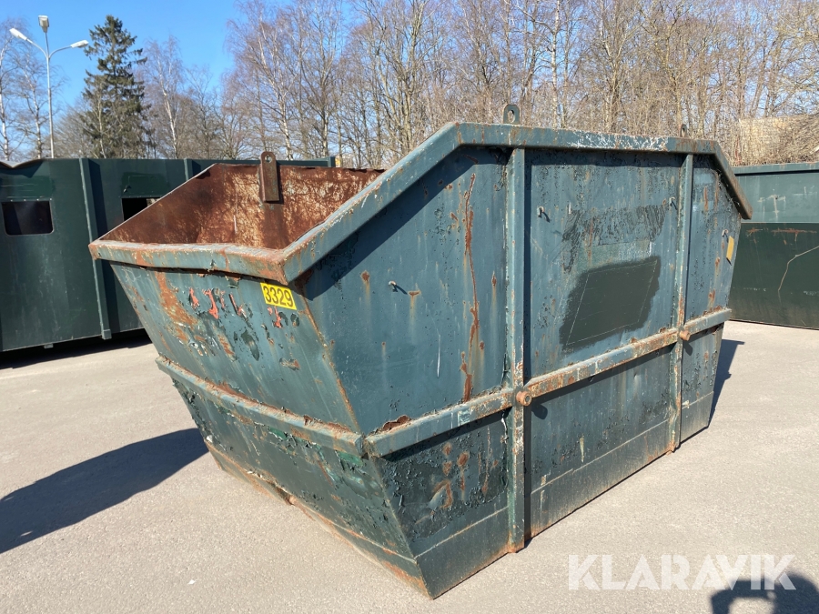 Container till Liftdumper 10 kubik