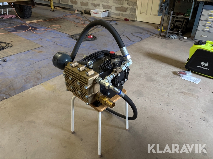 Högtryckstvätt pump WashTec Gamma-IL 90/100 L-WT