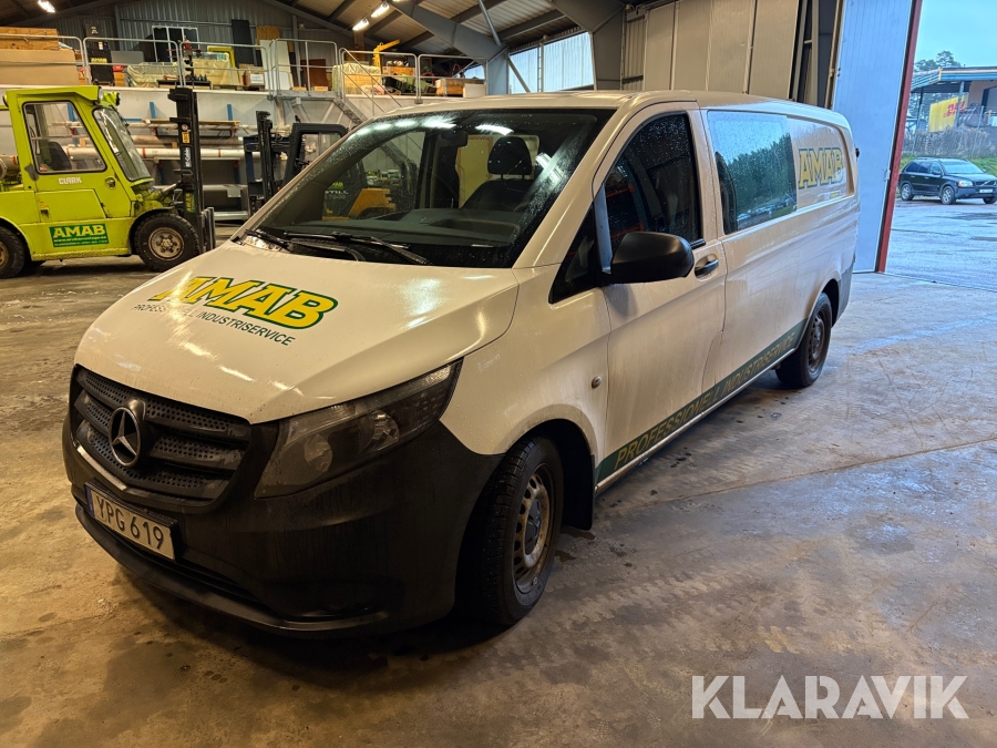 Skåpbil Mercedes-Benz Vito 111 CDI