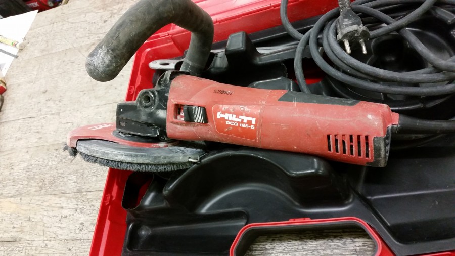 Slipmaskin för betong