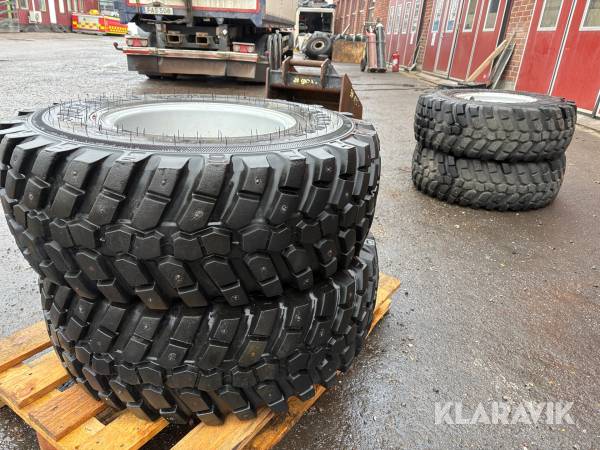 Entreprenaddäck Alliance 340/80R18 4st