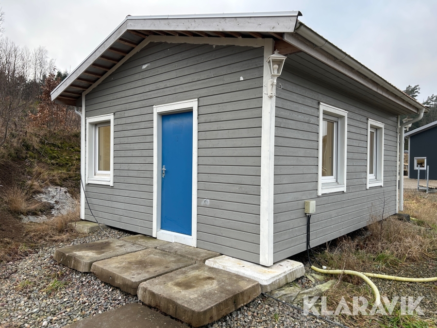 Stuga / kontor Attefall