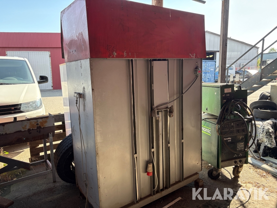 Komprimator Nättraby BP80K