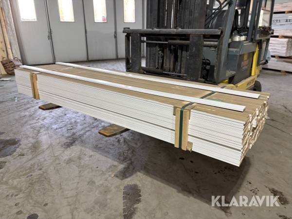 Foder 12*56, 2.2m vit 0500