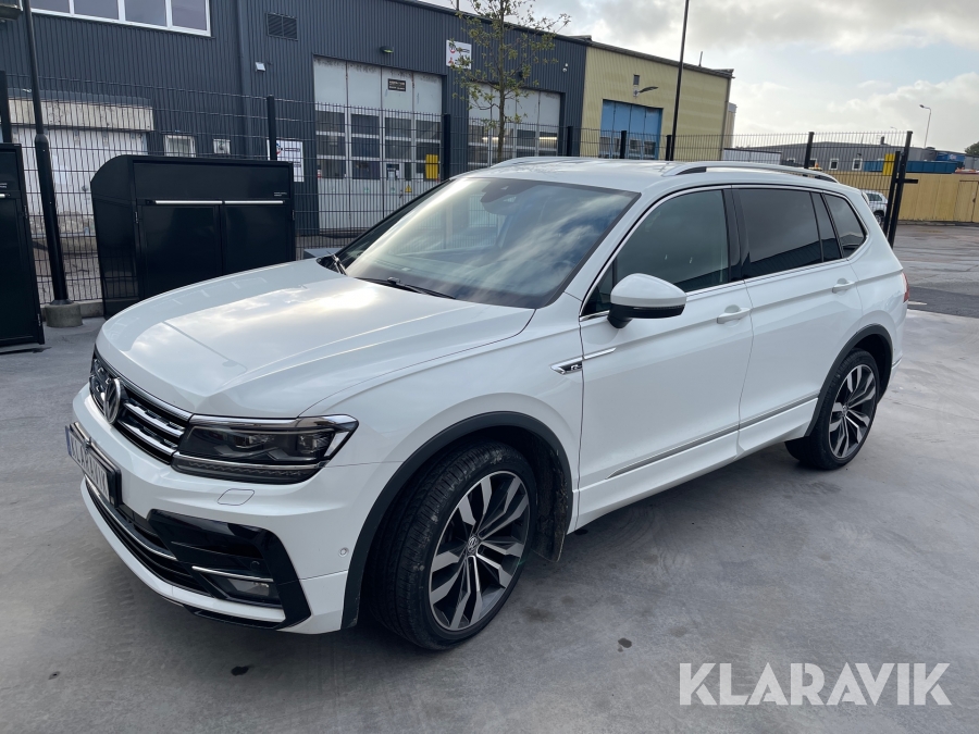 Volkswagen Tiguan Allspace 2.0 TDI SCR 4-motion 7-sitsig
