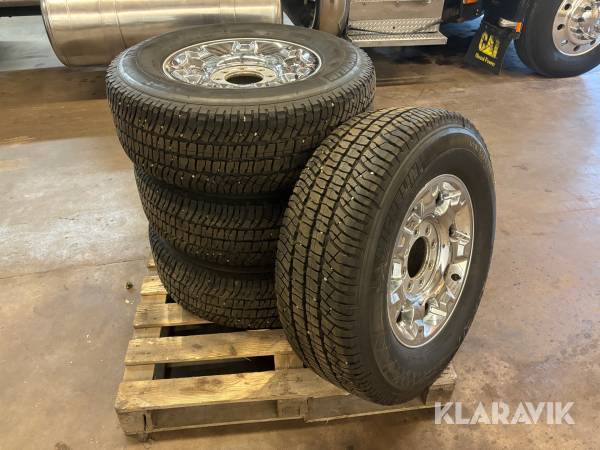 Däck och fälg Michelin TPC spec 2373