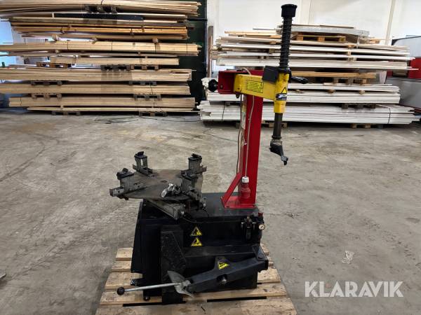 Däckmaskin till MC däck Bike-Lift 523